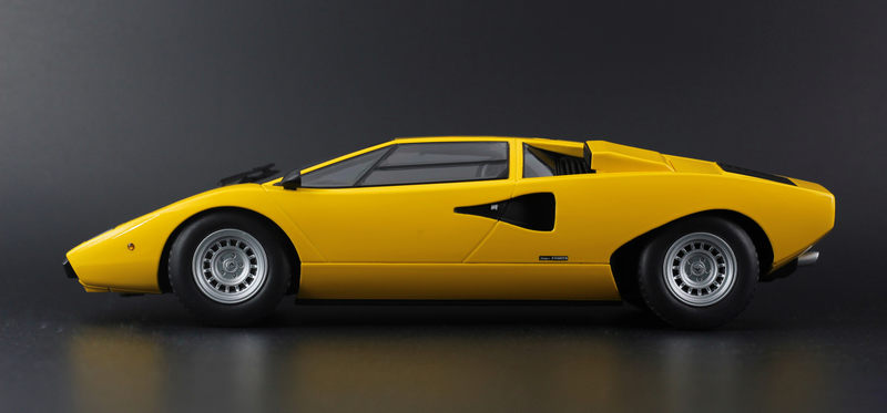 Illustration for article titled The Original Insane Lamborghini